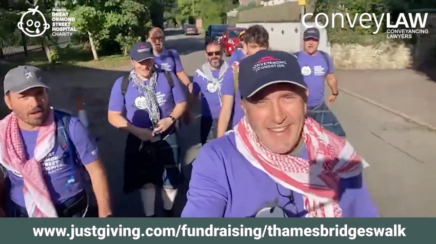 Great Ormond Street Hospital (GOSH) Charity Challenge