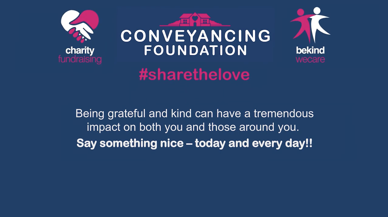 Conveyancing Foundation’s ‘Share the Love’ Campaign