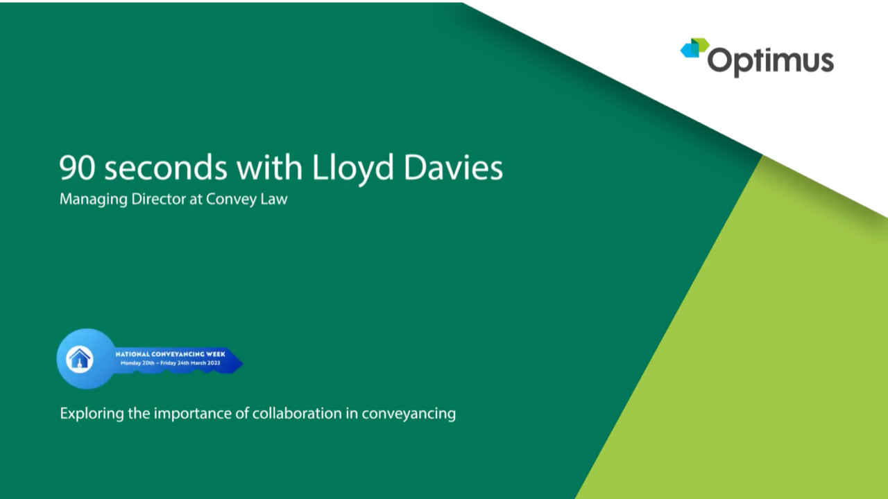 90 Seconds with Lloyd News Banner