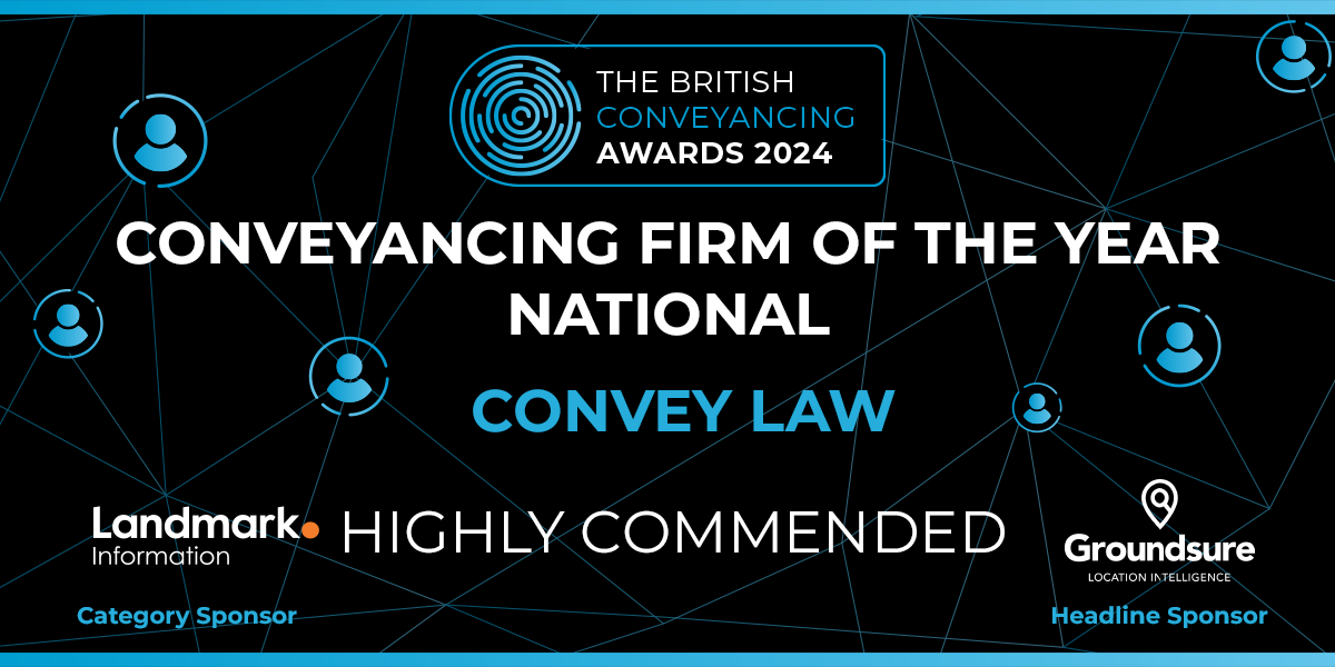 Convey Law Secures 'Highly Commended' Accolade for National ...