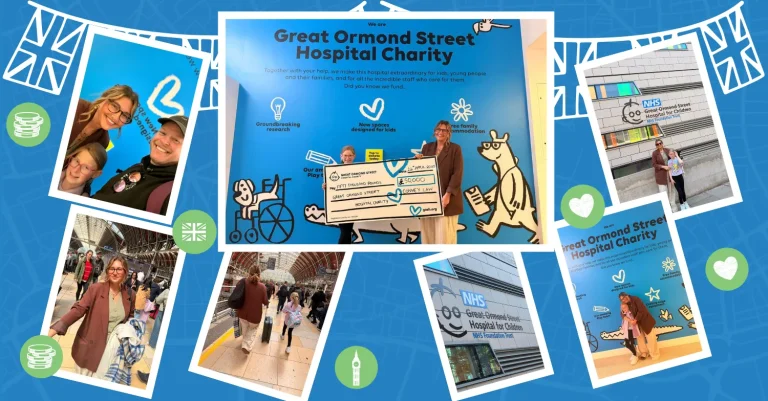 Celebrating Our £50,000 Milestone with Great Ormond Street Hospital