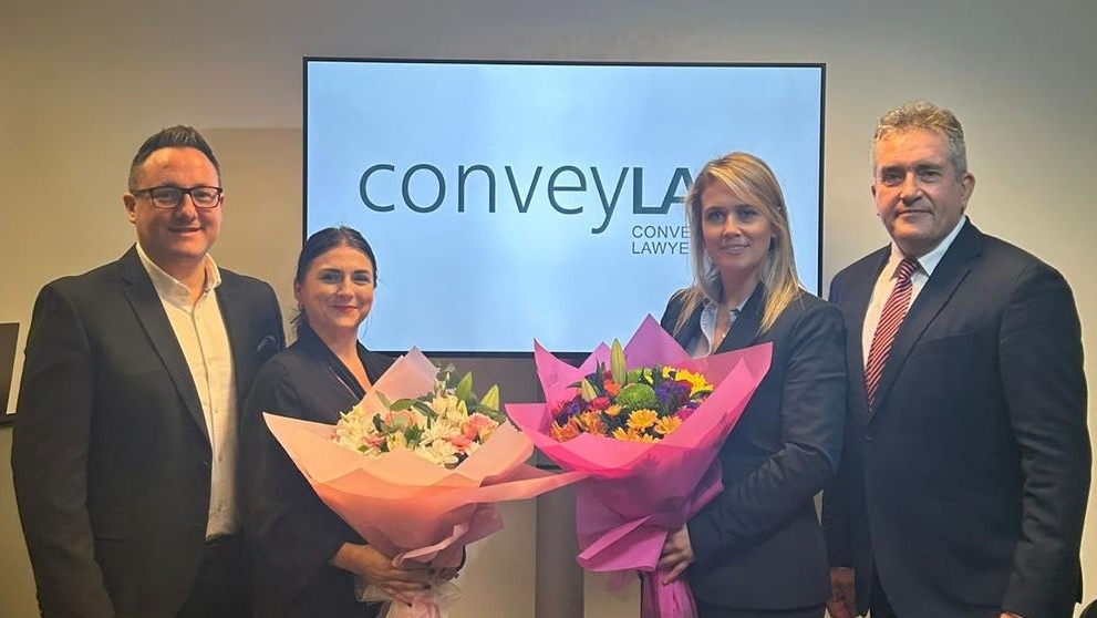 Convey Law Looks to the Future on Their 20th Anniversary