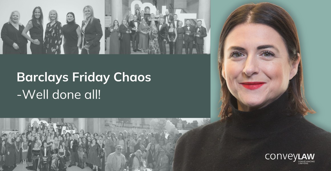 Barclays Friday Chaos – Well Done All!