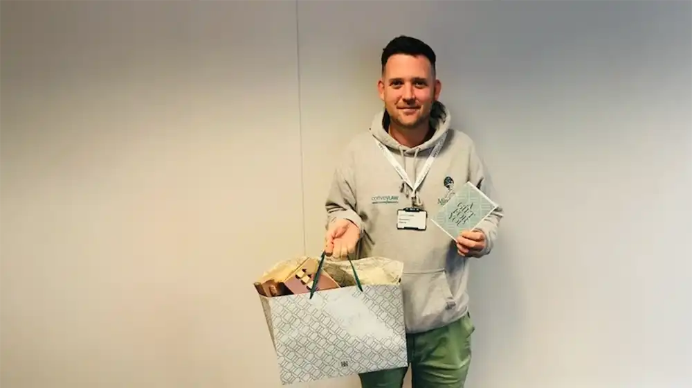 Happy Client Gift Alex