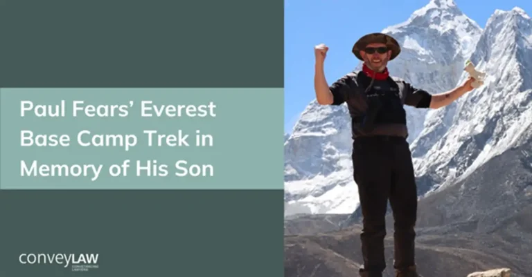 Proudly supporting Paul Fears’ Everest Base Camp Trek in support of Tŷ Hafan Children’s Hospice