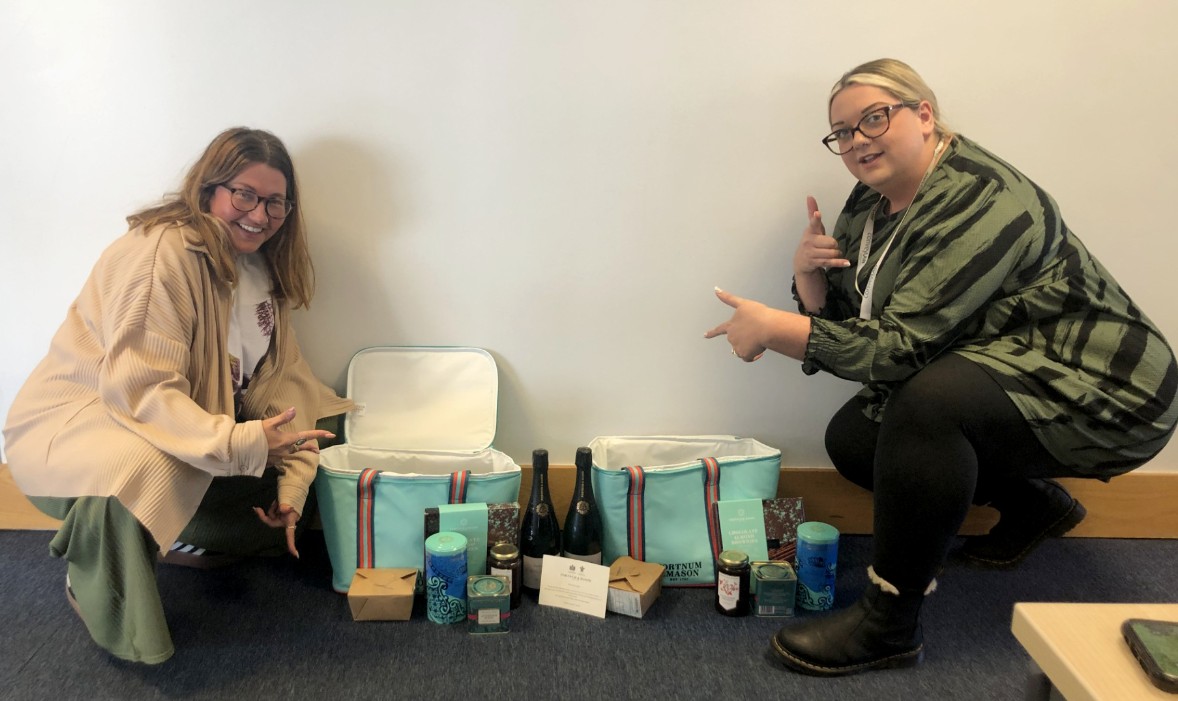 Happy Client Rhian and Lauren