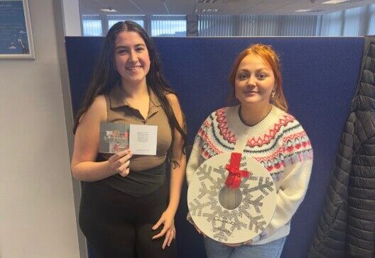 Ebony and Lottie Happy Client