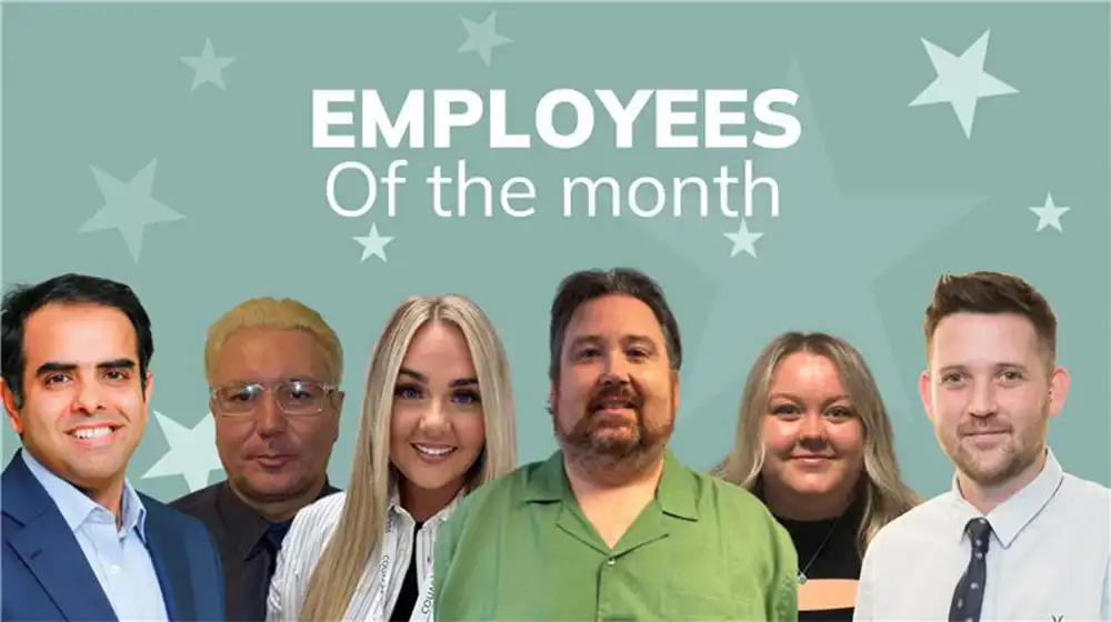 Stars of the Month Banner