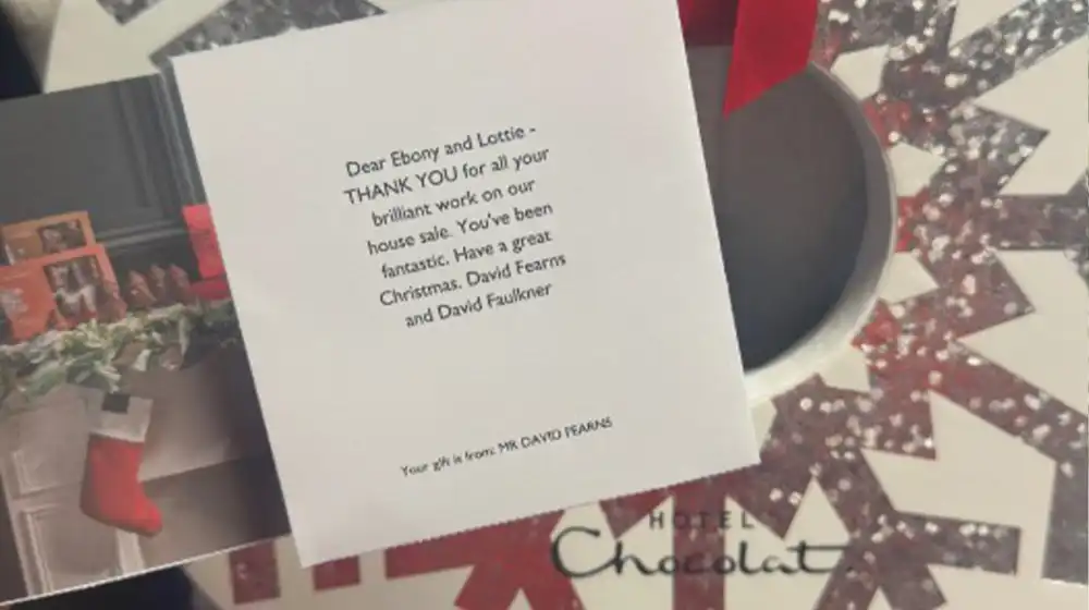 Happy Client News January Gift