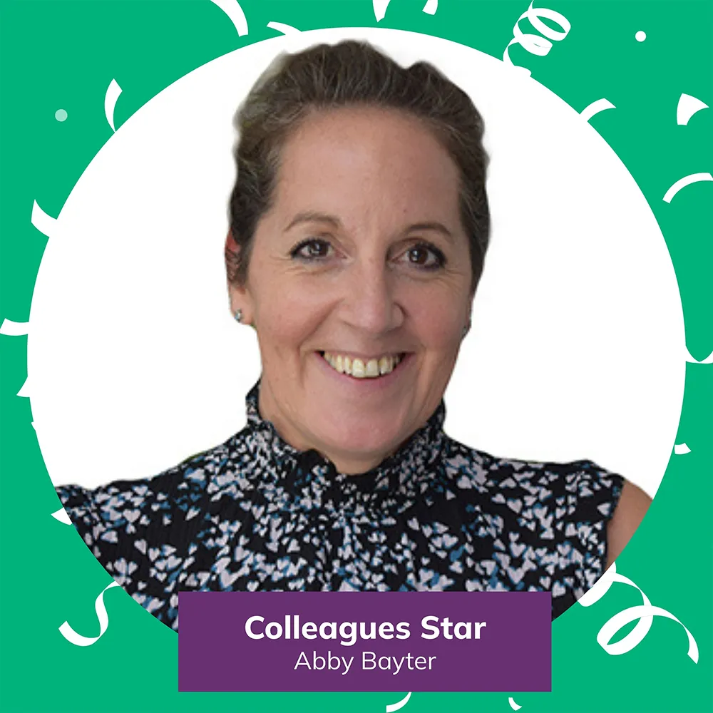 Star of the Month May 2025 Abby Bater