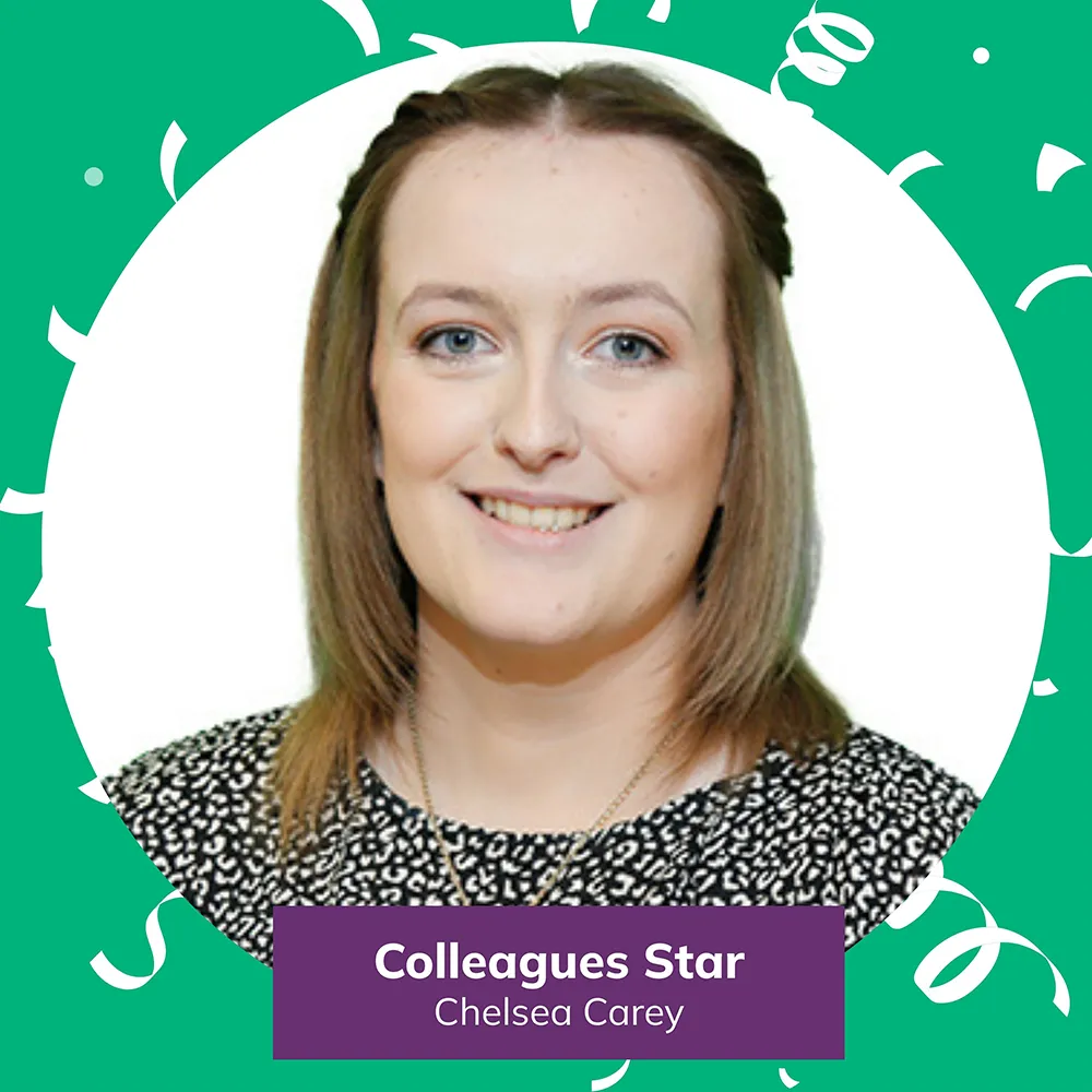 Star of the Month April 2025 Chelsea Carey