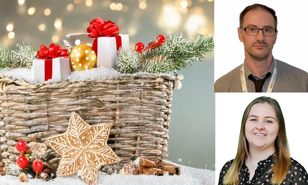 December Chelsie and Anthony Christmas Hamper