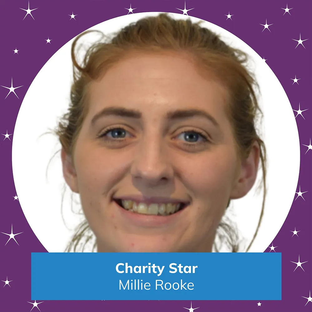 Star of the Month July 2025 Millie Rooke