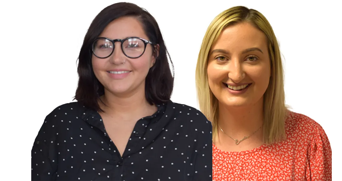 Rhian and Shannon Happy Client News