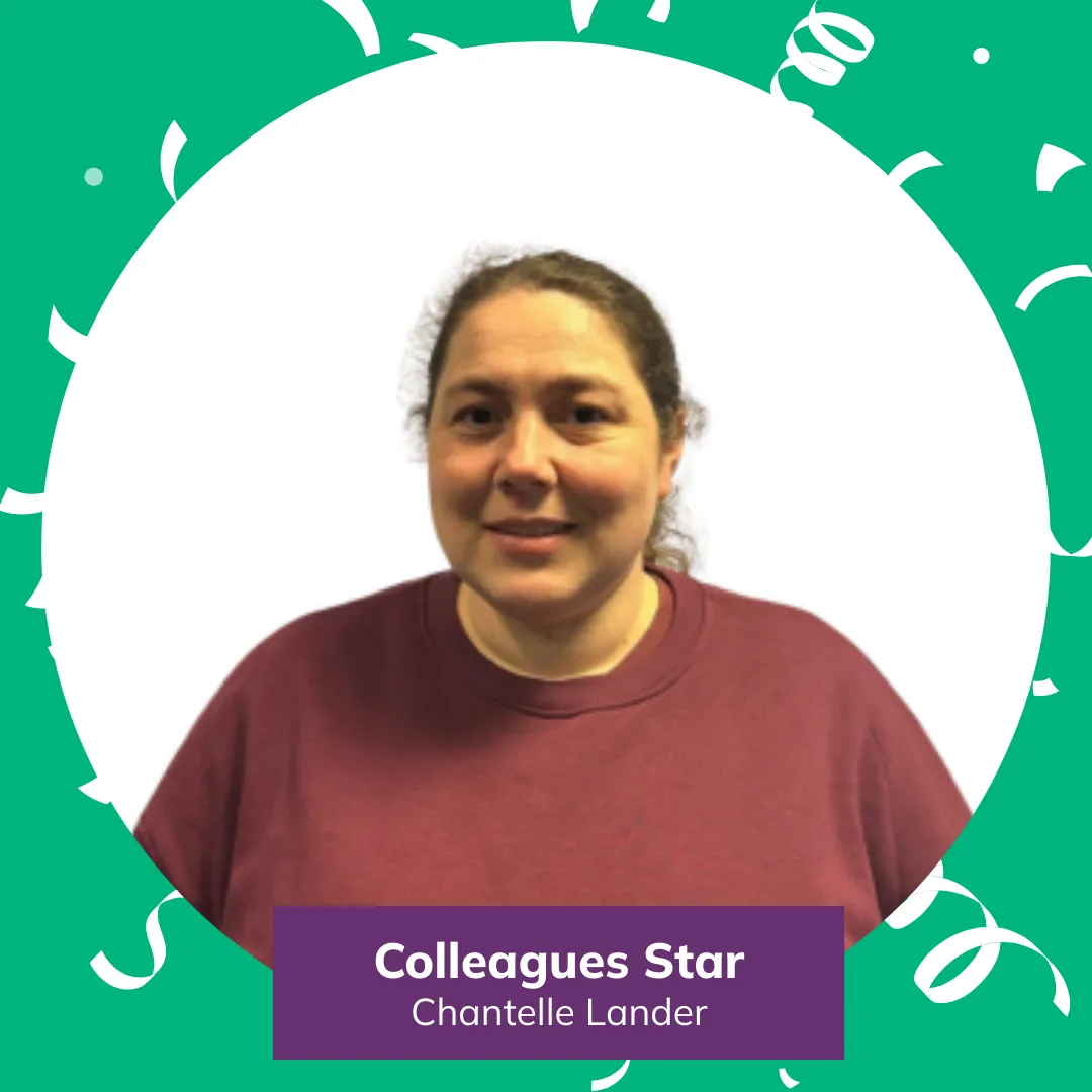 Star of the Month March 2025 Chantelle Lander