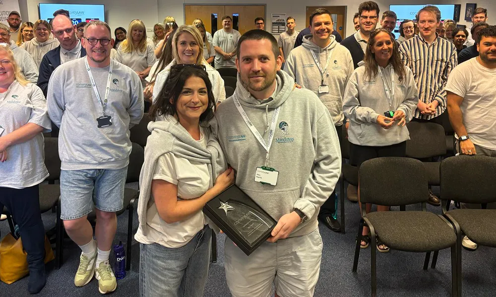 Recognizing Success Convey Awards