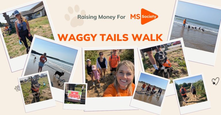 Our Waggy Tails Walk Raises Funds and Awareness for the MS Society