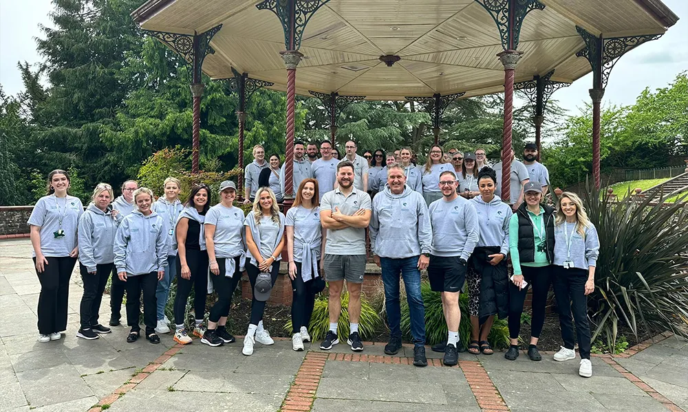 Charity Highlights Bandstand