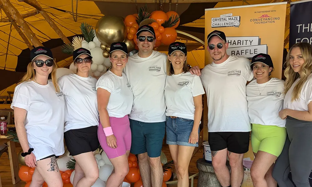 Charity Highlights Crystal Maze