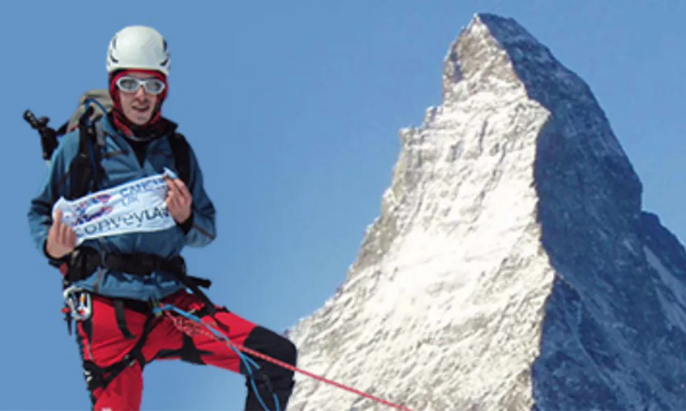 Charity Highlights Mountain