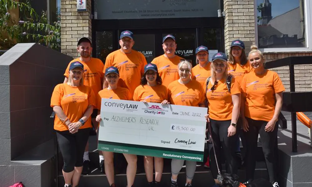 Charity Highlights Outside Office