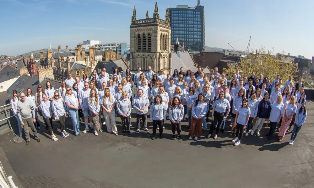 Charity Highlights Roof