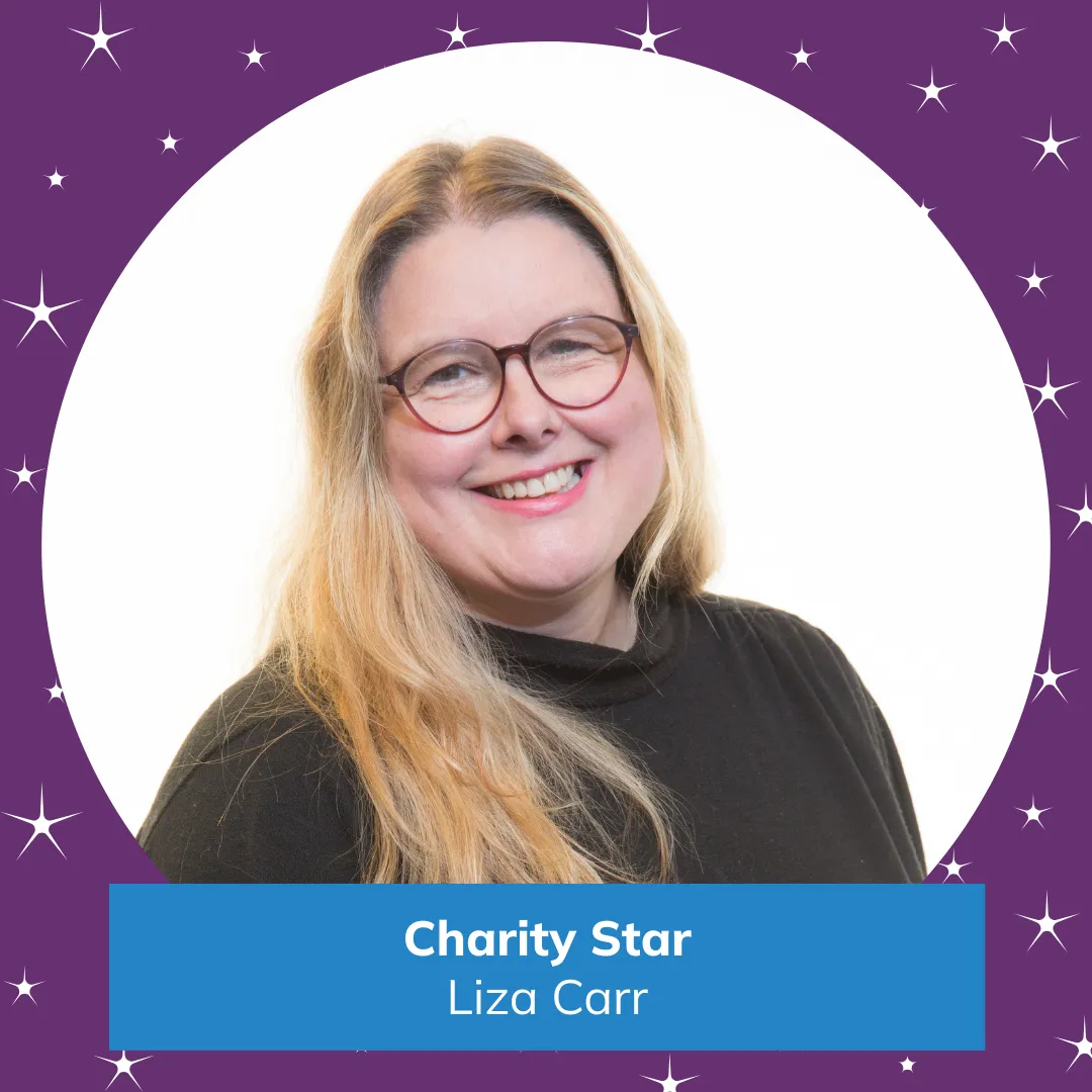 Star of the Month August 2025 Liza Carr