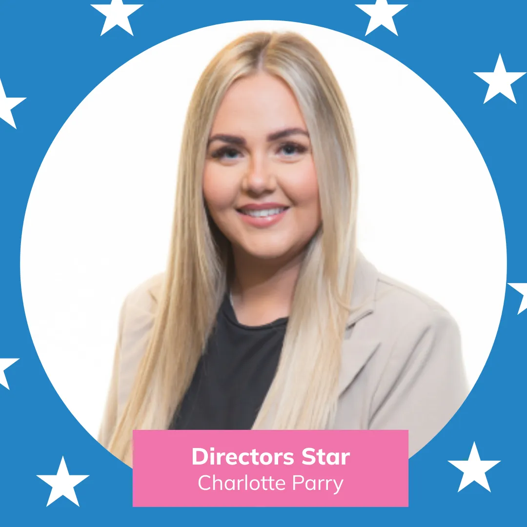 Star of the Month January 2025 Charlotte Parry