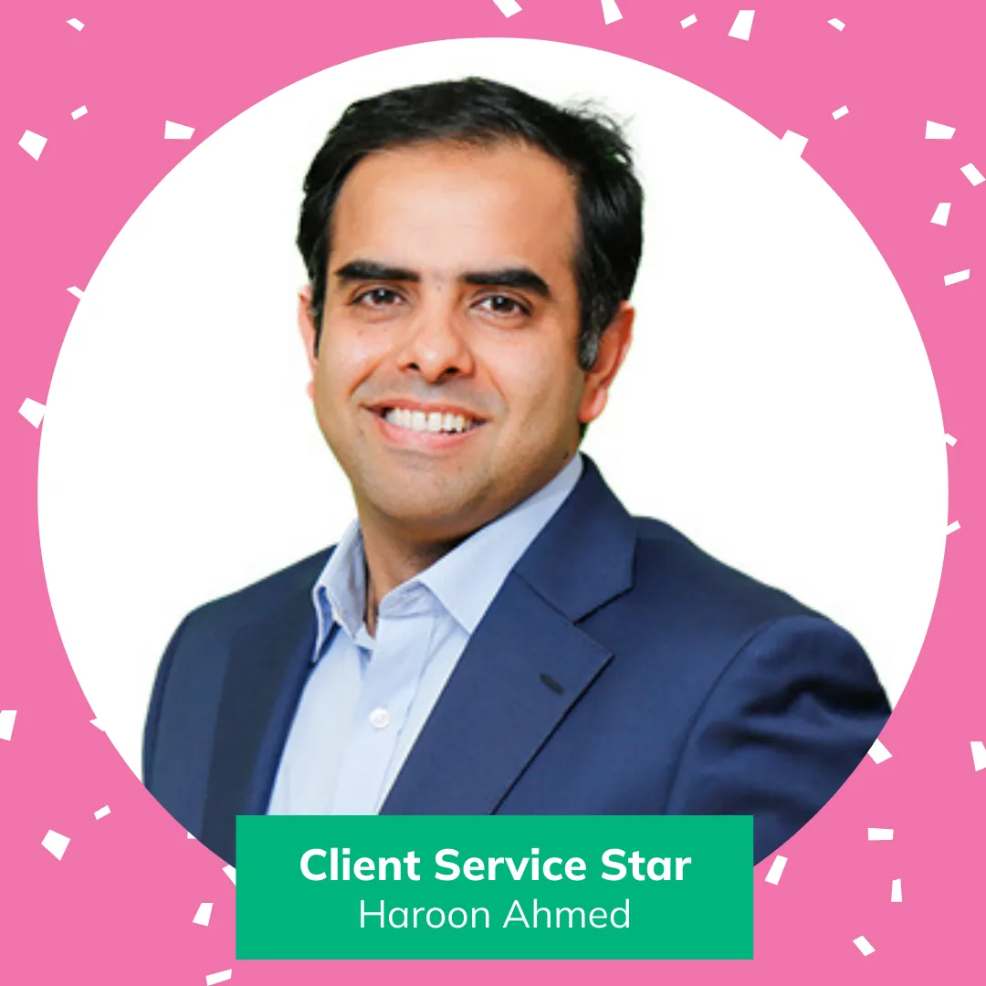 Star of the Month January 2025 Haroon Ahmed