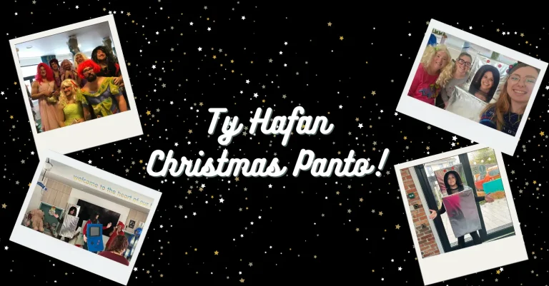 A Festive Treat at the Ty Hafan Panto