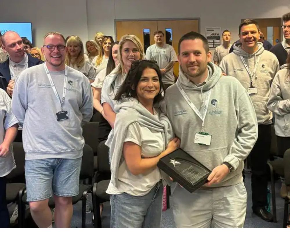 Convey Awards - Alex Harris