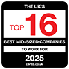 Best Companies 16 Award