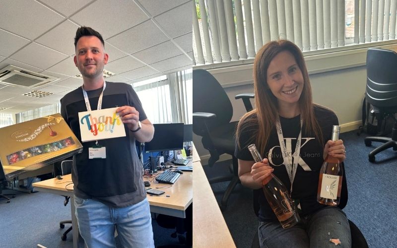 Happy client news image