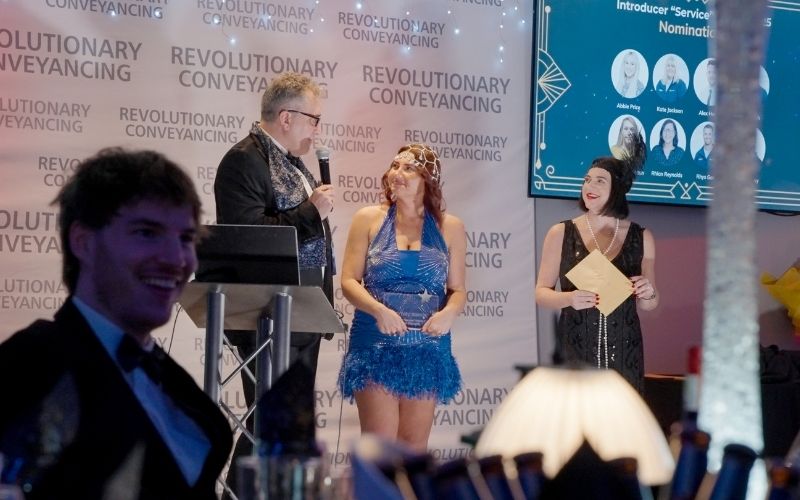 Introducer Service Award