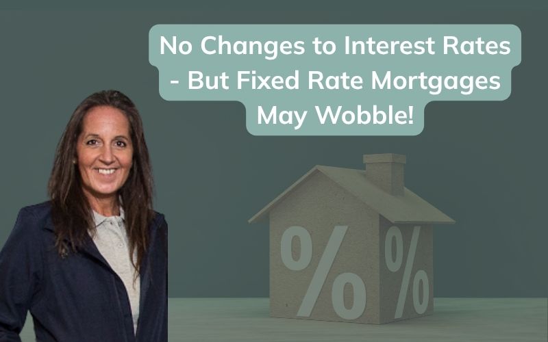 No changes to interest rates